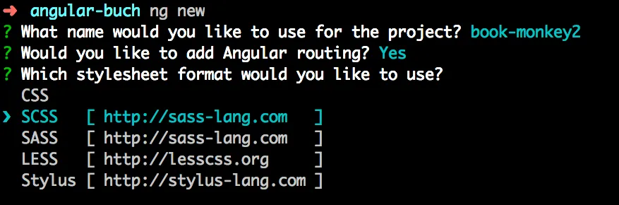 Screenshot CLI Prompt