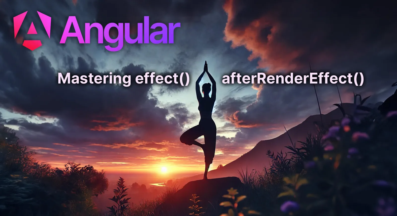 Reactive Angular: effect and afterRenderEffect verstehen und einsetzen
