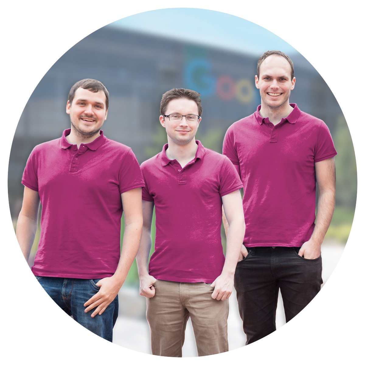 Die Autoren: Ferdinand Malcher, Danny Koppenhagen und Johannes Hoppe