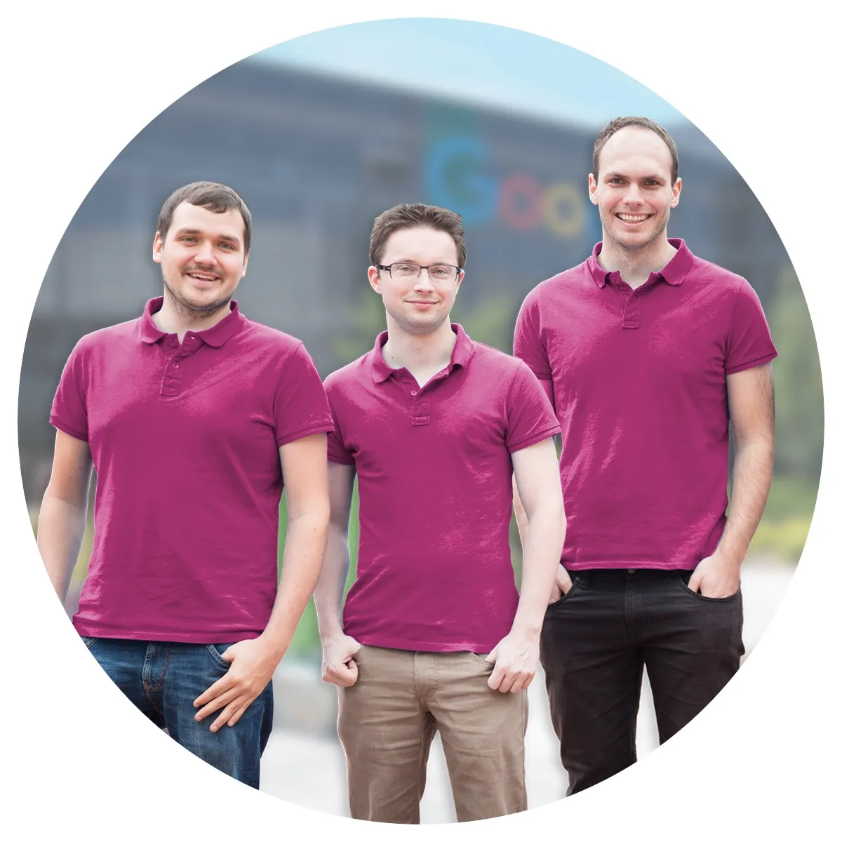 Die Autoren: Ferdinand Malcher, Danny Koppenhagen und Johannes Hoppe