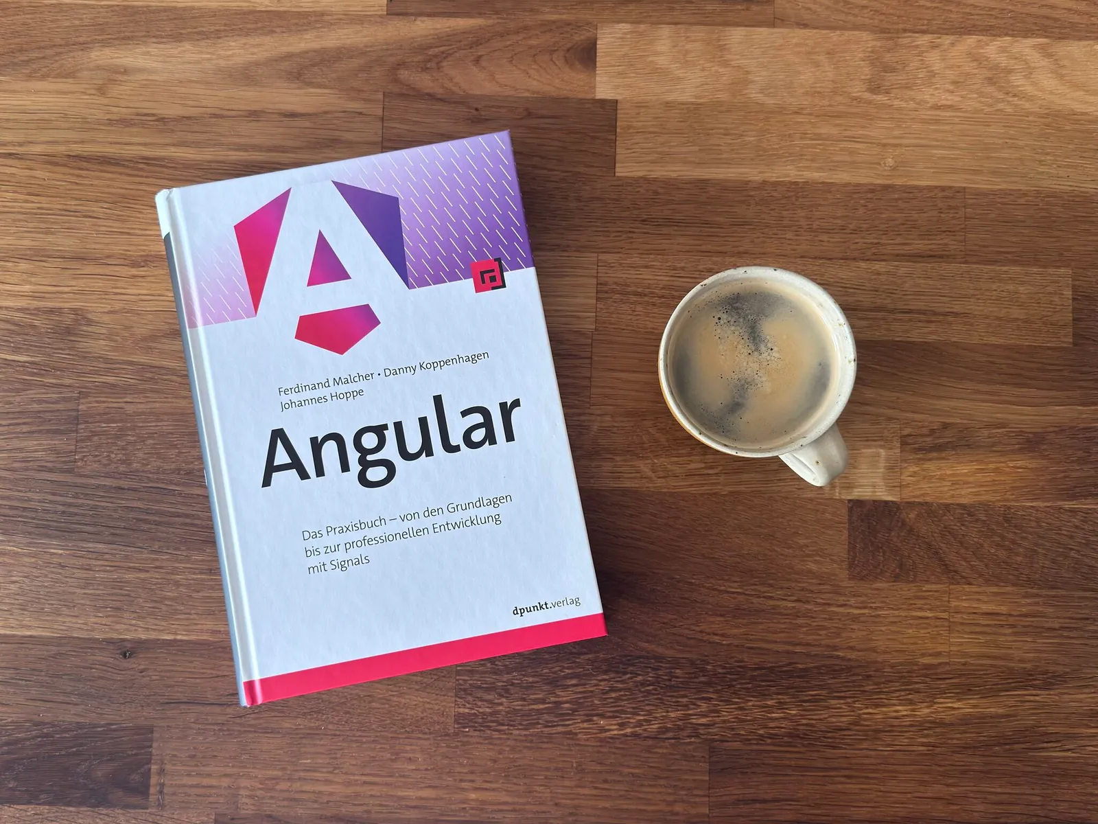 1. Auflage (2026): Das neue Angular-Buch ist da!